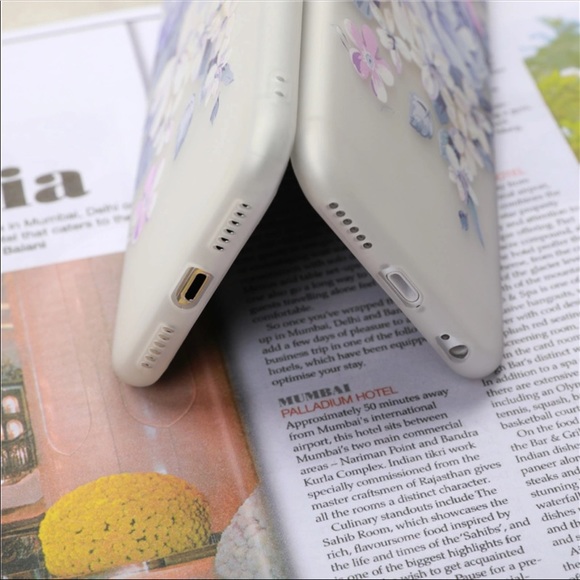 NEW FLORAL CASE FOR iPHONE - Picture 4 of 4